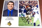 DREW BREES New Orleans Saints NFL QB NCAA ROOKIE auto autograph football PHOTO ! — photo 3