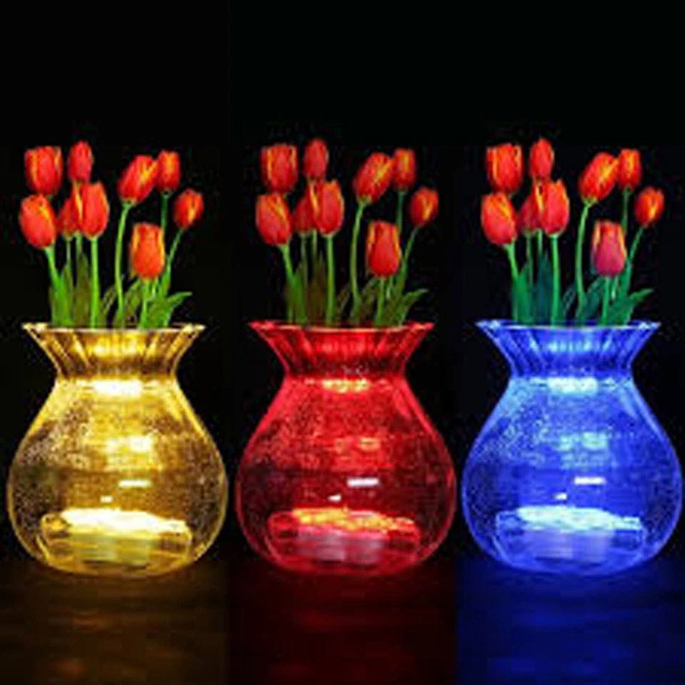 JYtrend Bright Submersible Led Tea Light Waterproof Wedding Party Decoration - Image 3 of 4