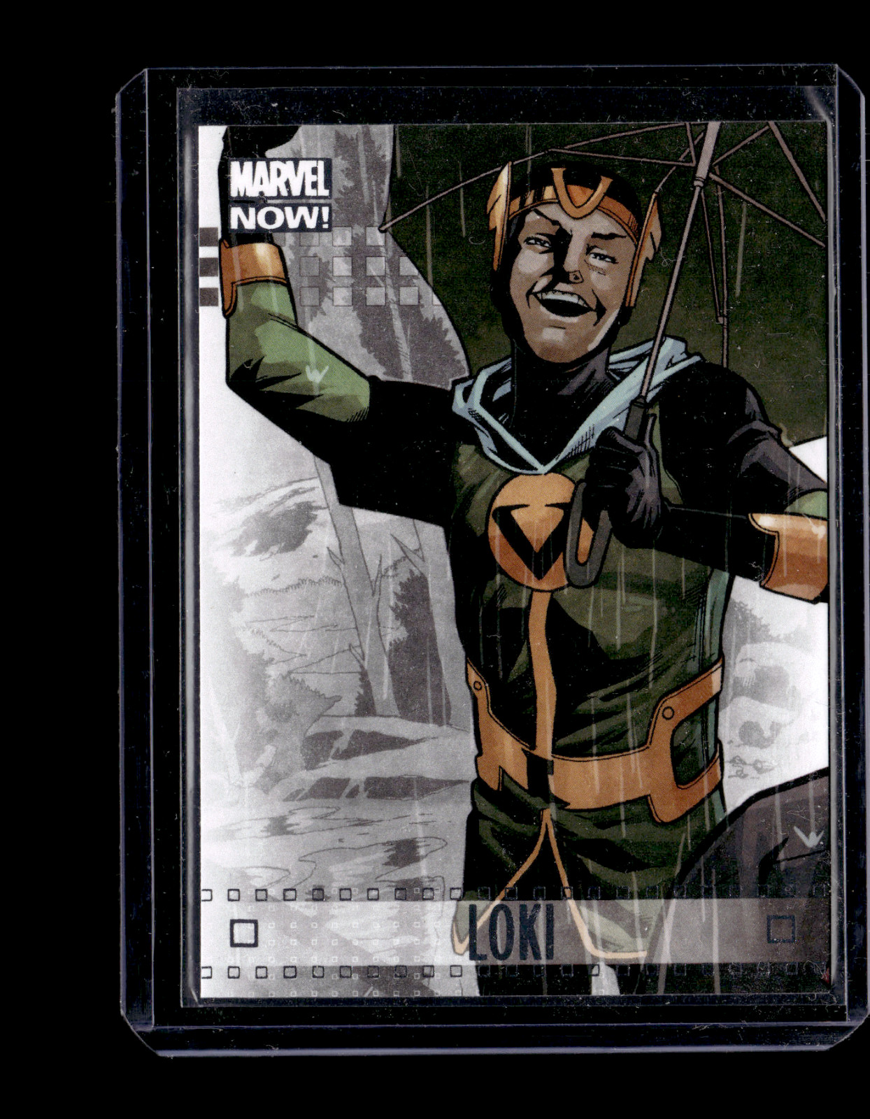 2013 Upper Deck Marvel Now! - Foil #54 Loki