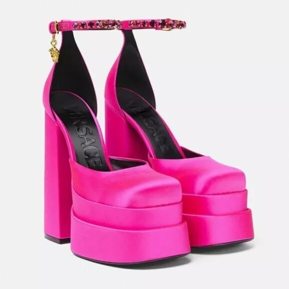 Versace Heels for Women | Online Sale up to 70% off | Lyst Australia