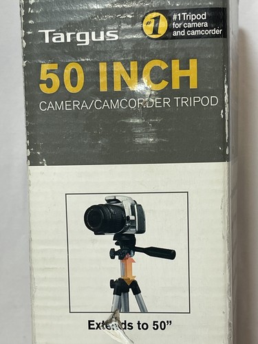 Targus TG-5060TR Camera/Camcorder 50" Tripod, Universal Mount & Carry Case - Picture 6 of 13