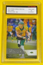 2021 CHRONICLES PRESTIGE TREY LANCE 1ST GRADED 10 ROOKIE CARD 49ERS #81 RC 🔥