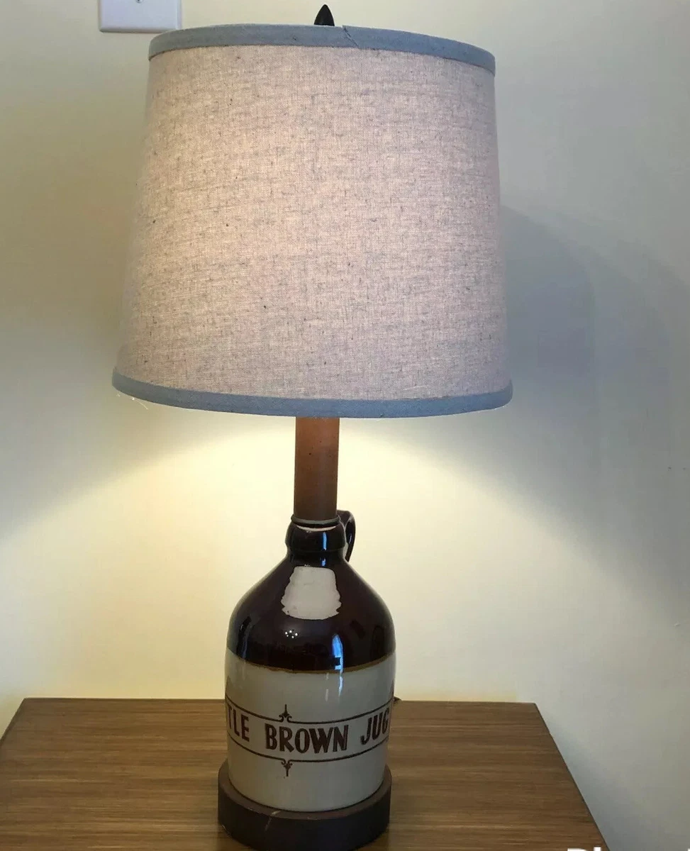 Vintage outlet jug lamp