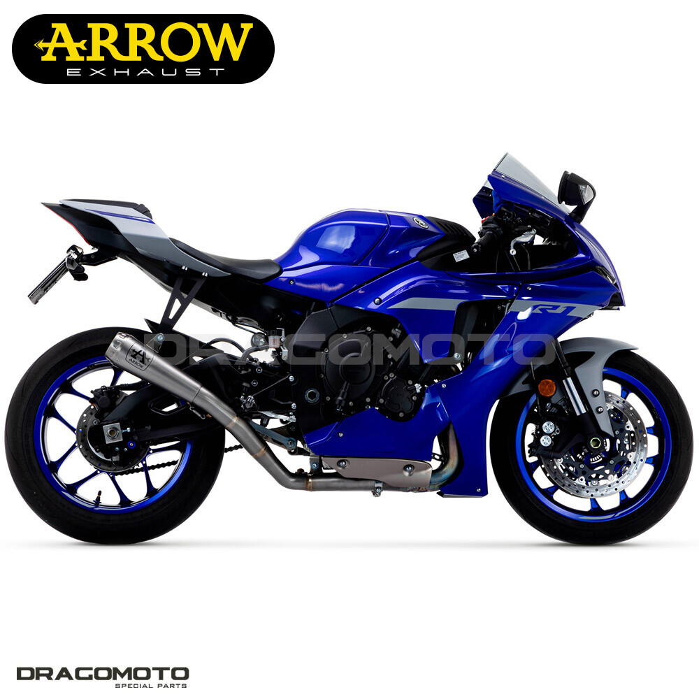 Scarico WK YAMAHA YZF 1000 R1 2021 2022 ARROW Titanio RC PRO-RACE | eBay
