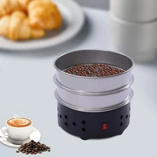 Electric Coffee Bean Cooler Coffee Bean Cooling Machine & Stainless Steel Mesh