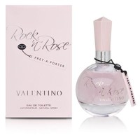 Valentino Rock 'n Rose Pret A Porter For Women 3 Oz Eau De Toilette Spray Valentino Rock 'n Rose Pret A Porter For Women 3 Oz Eau De Toilette Spray