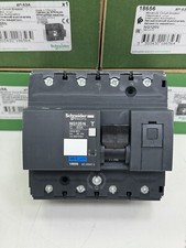 SCHNEIDER ELECTRIC 18656 NG125N MINIATURE CIRCUIT BREAKER 4P-63A