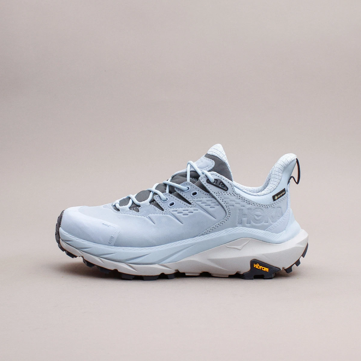 Hoka One One Kaha 2 Low GTX Gore-Tex Light Blue Hiking Trail Women 1123191-SSHM