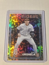2024 Topps Update Gio Urshela #US346 Halloween Black Cat Parallel 3/10 Tigers