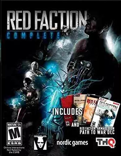 RED FACTION COMPLETE - Original + II + Guerrilla + Armageddon + Path to War DLC
