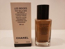 Chanel Les Beiges Healthy Glow Foundation Hydration And Longwear BR122 1 Fl Oz