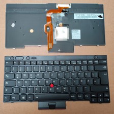Tastatur IBM Lenovo ThinkPad T530 T430 X230 T430s W530 Keyboard Beleuchtung DE