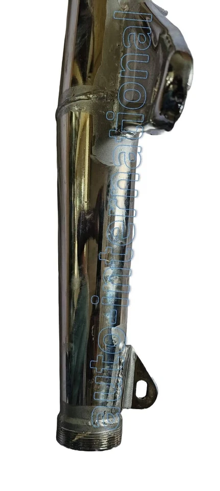 Silenciador silenciador tubo de escape para Yamaha RX 100 RXG RX135 RS100 RX125 RXS Foto 4 de 4