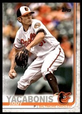 2019 Topps #575 Jimmy Yacabonis