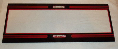 Rare VS System ''Pac Cabinet'' Nintendo Arcade Marquee Video Game Header