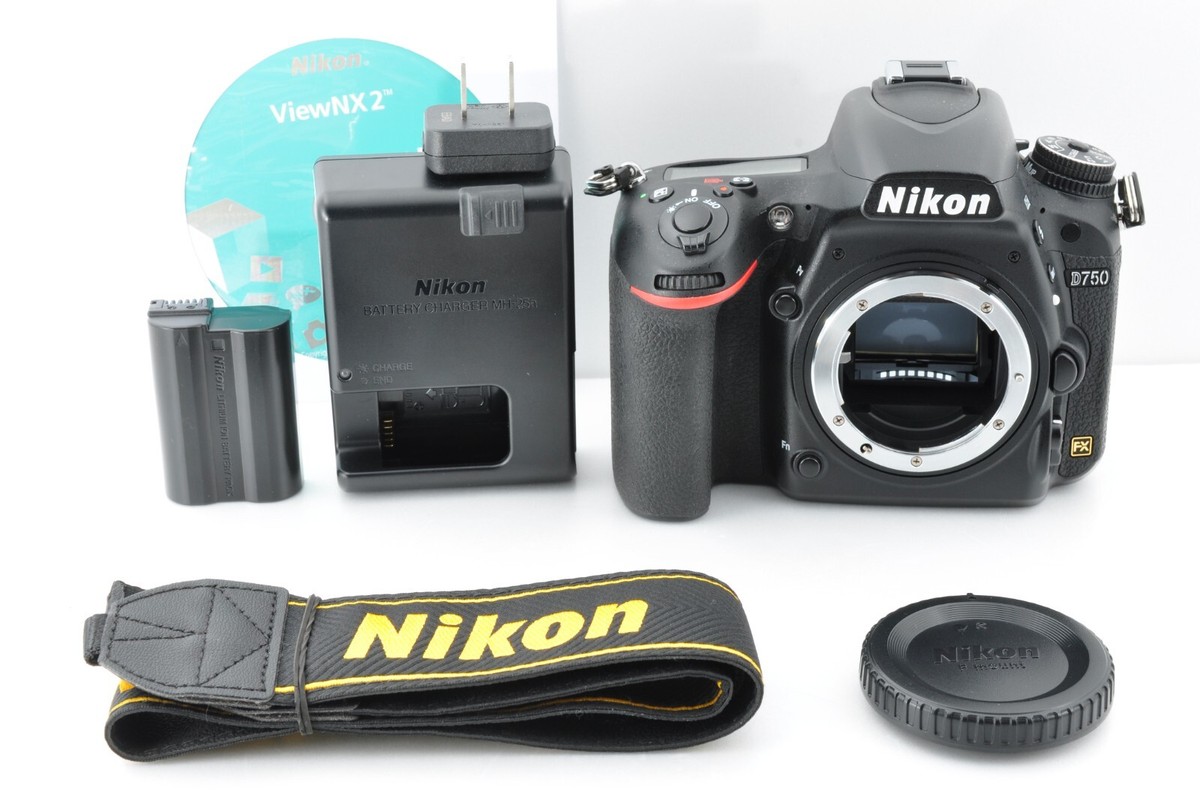 Near Mint sc:37945 (25%)] Nikon D750 24.3MP DSLR FX Body from