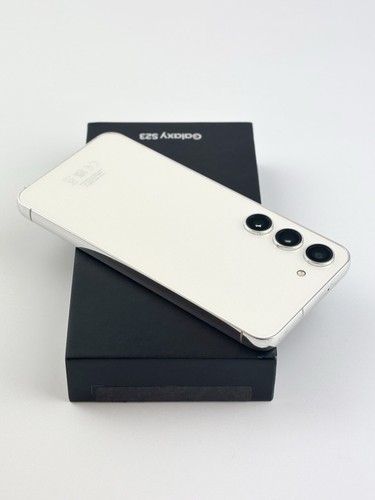 Samsung Galaxy S23 128GB krem odblokowany gwarancja - dobry stan - Zdjęcie 8 z 9