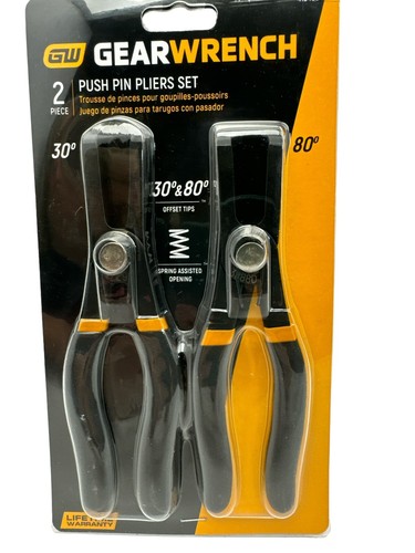 GearWrench Druckstift Zangen Set 2 Stück 30° und 80° 41840D Neu - Bild 6 von 6