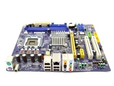 Foxconn MCP73M04 mATX Desktop PC Computer Mainboard Intel Socket / Sockel 775