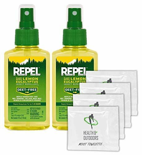 Repel Plant-Based Lemon Eucalyptus Insect Repellent, Pump Spray, 4-Ounce(2 Count - Bild 1 von 1