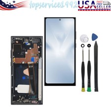 OLED Display LCD Touch Screen Frame For Samsung Galaxy Note 20 Ultra 5G N986W