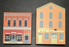 1991-95 CAT'S MEOW SERIES IX SPANKY'S HARDWARE & CRITCHFIELD LAW SHELF SITTER