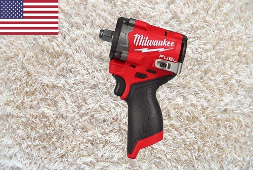 Milwaukee M12 FUEL 12V Lithium-Ion Brushless Cordless Stubby 1/2 In - Foto 6