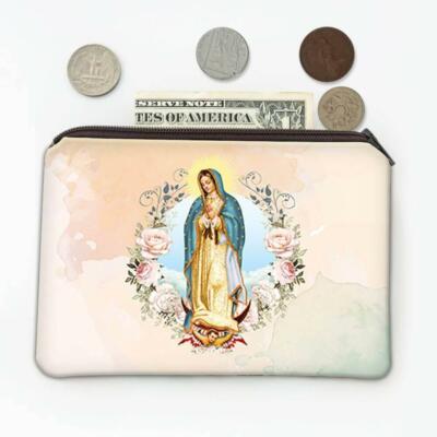 Gift Coin Purse : Our Lady of Guadalupe Catholic Religious Virgin Saint Mary