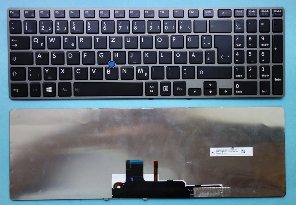 UNTERSCHIEDLICH Tastatur Toshiba Tecra Z50 Z50A NSK-30BN 9Z.NAZBN.00G LED Backlite Keyboard