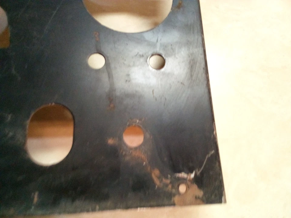 Placa de instrumento cortacésped Ford / Jacobsen JAC395056 Foto 3 de 4