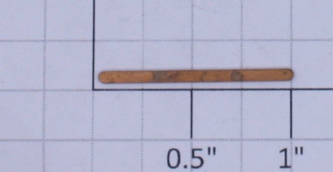 Lionel 31-5 Super O Gauge Copper Ground Track Pin (12)