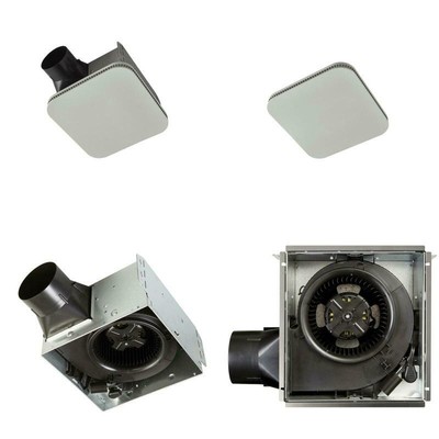 Series 80 Cfm Ceiling Bathroom Exhaust Fan Automatic Clean Cover