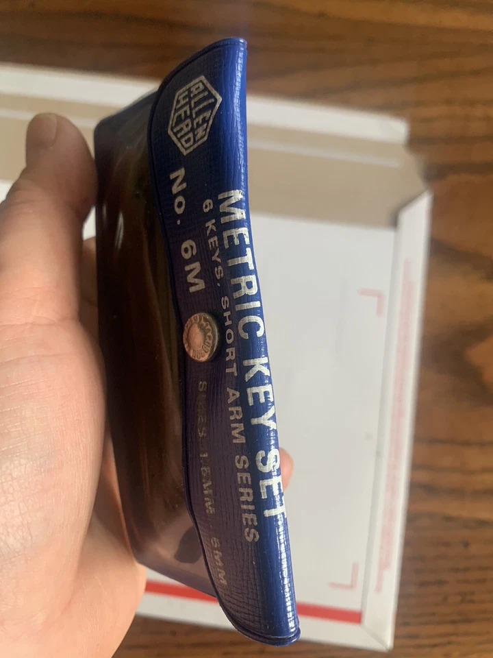 Allen Fastening Systems | Metric Key Set | No. 6 M  (5 PCS ) - Image 4 of 4