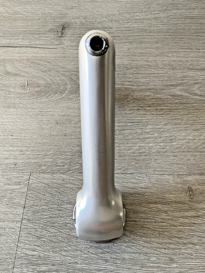 CINELLI QUILL STEM 110 MM CLAMP 26 MM SATIN SILVER 288 GRAMS - Image 2 of 4