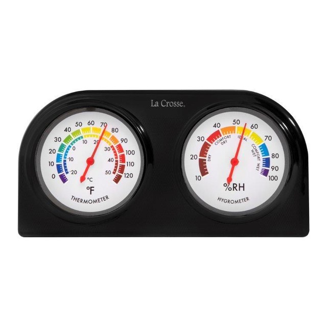 104288 La Crosse Indoor Temperature & Humidity Gauge for sale online