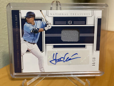 2020 Panini National Treasures Baseball /99 Yoshitomo Tsutsugo