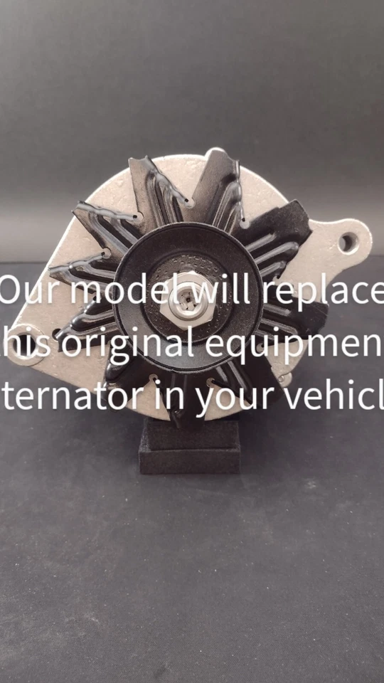 REMAN IN USA, HI AMP EXTERNALLY REGULATED ALTERNATOR FOR 1978 AMC CONCORD - Image 4 of 4