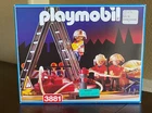 NEW 3881 Playmobil - Firefighter Fireman Rescue Jump Team Vintage 1996, SEALED