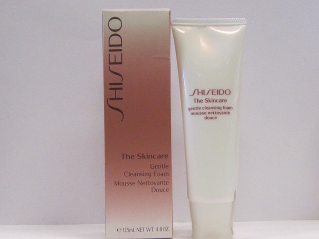 shiseido gentle cleansing foam