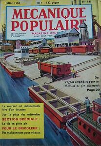 Mecanique populaire revue