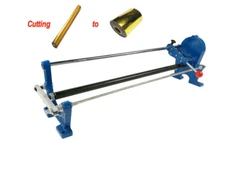 Enhanced Manual Foil Paper Cutter for Hot Stamping DIY Rolls Slitter Cutter
