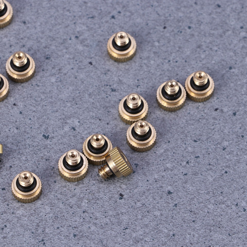 30 Pcs Mist Sprinkler Mister Valve Cleaning Misting Nozzles eBay