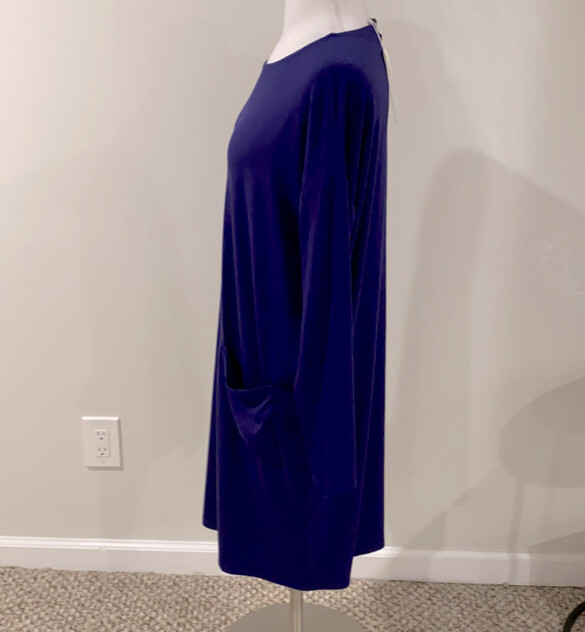 Eileen Fisher Jersey Ballet Neck Shift Dress size XS NWT | eBay Eileen Fisher Jersey Ballet Neck Shift Dress size XS NWT | eBay