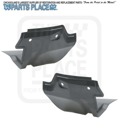 1968-68 Camaro RS Headlamp Actuator Shield RH / LH - Pair GM 