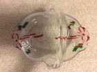Glass Christmas Candy Dish with Detachable Plastic Handle-NEW without TAGS  — photo 7