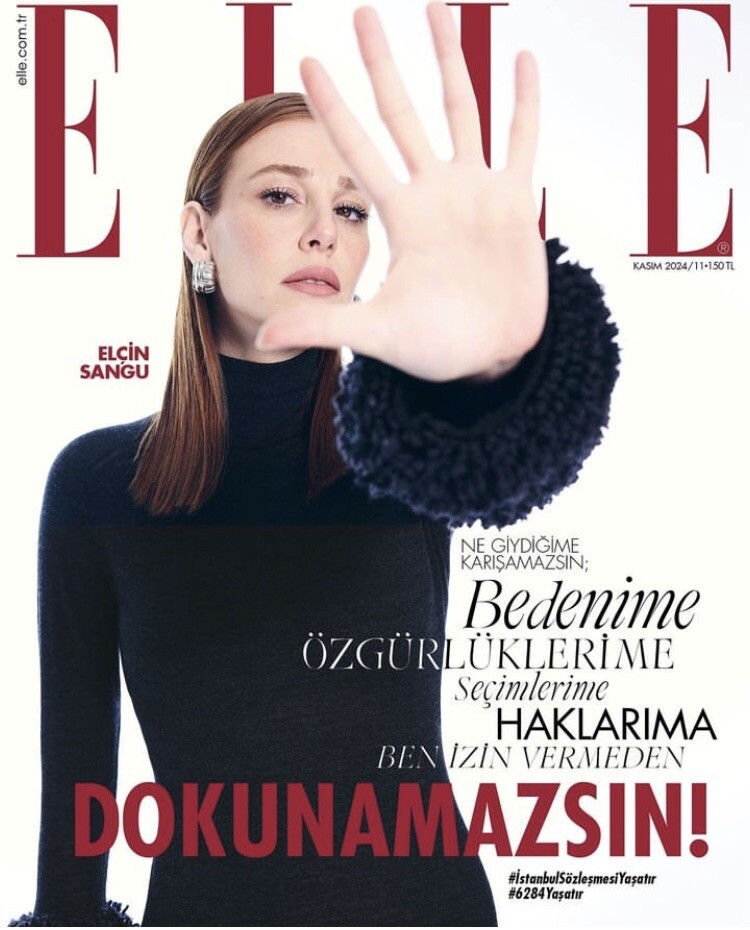 elle Turkey November 2024 Elçin Sangu - Kukua Williams Camila