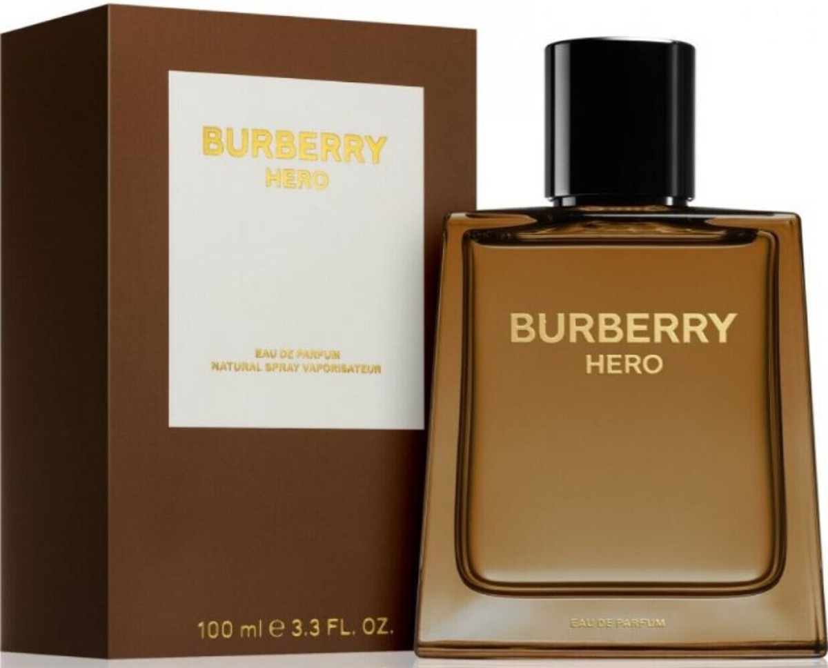Burberry Hero 100ml eau de Parfum Men New. | eBay