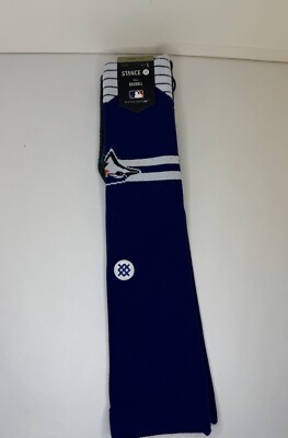 Stance MLB Toronto Blue Jays Diamond Pro City OTC Socks Size Large 9-13 NWT