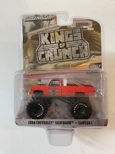 1984 '84 CHEVY SILVERADO SAMSON I CHASE EDITION MONSTER TRUCK KINGS OF CRUNCH 8