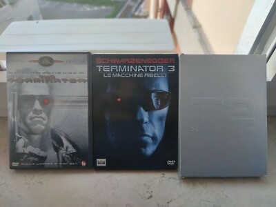3 DVDs The TERMINATOR SPECIAL EDITION 